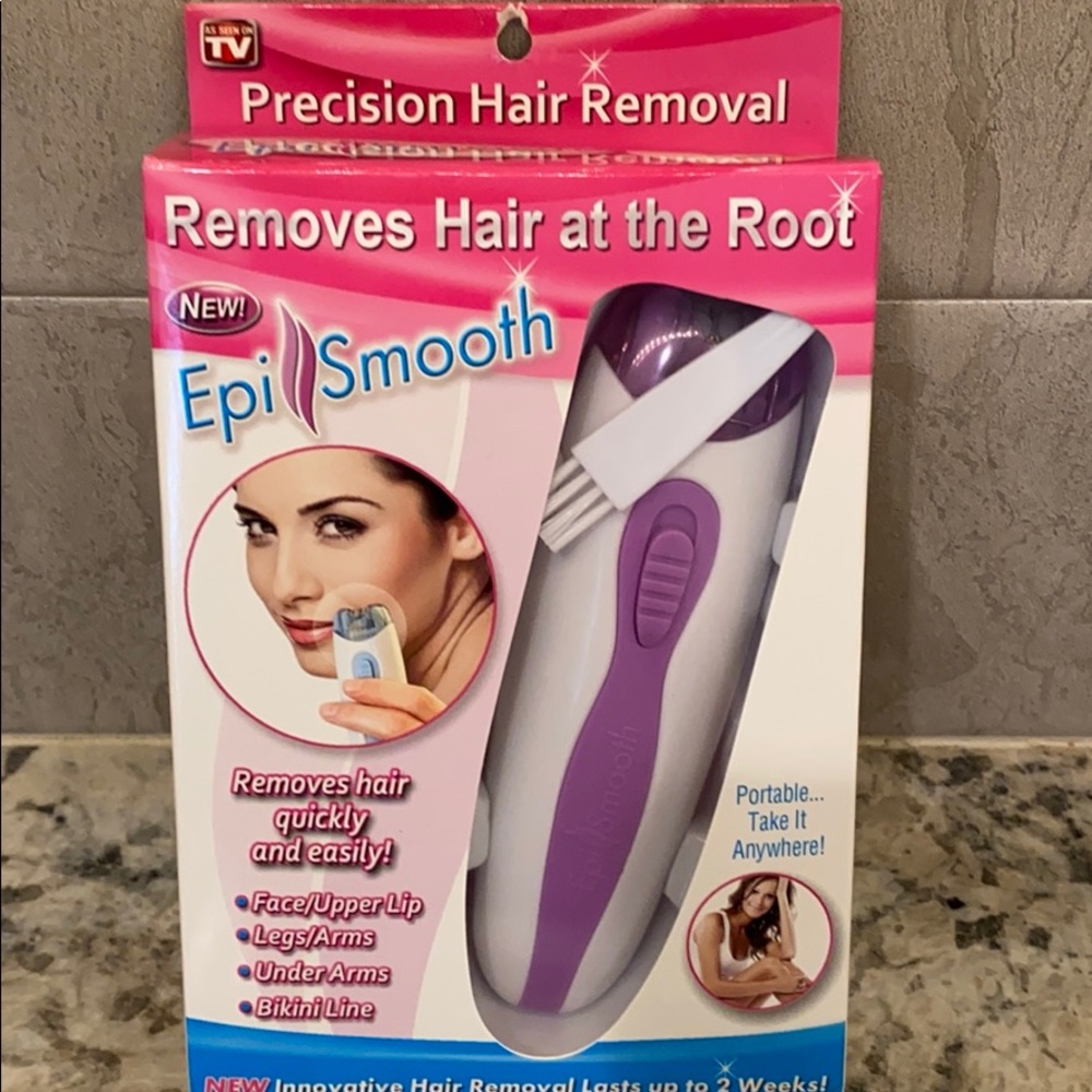 Epi Smooth Hair Remover Lasts Up To 2 Weeks